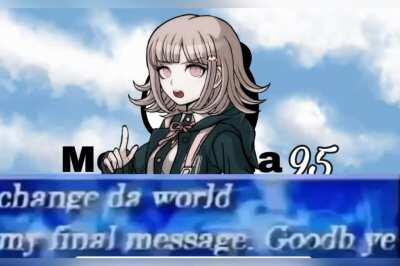 Change da world, my final message. goodb ye