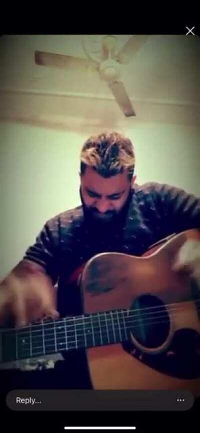 My friend did a awesome cover of 7empest. Just wanted to share. His Instagram is @sarthak_mudgal Thank you. 🙏🏼