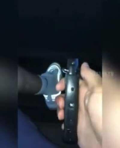 Showing off your new knife 🔪