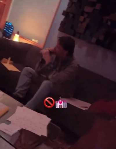 JC in The Voidz studio 2024