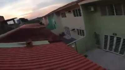 Where’s he gonna land?