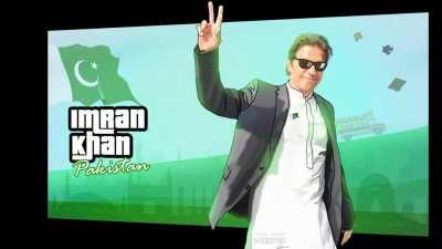 Hey guys i am a graphics designer and i do GTA inspired arts , recently i have started doing politicians arts here is my take on Pakistani Prime minister Imran khan , next up trump lol, YT link in the comment box