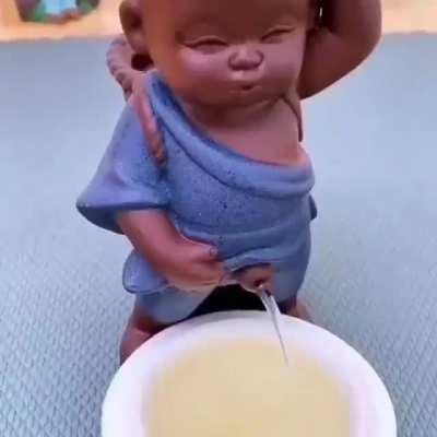 одна из азиатских чайных церемоний