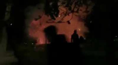 World's biggest firecracker in Spain