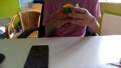 Just got a new 3x3 pb single of 19.11! (With a huge margin to my previous pb)