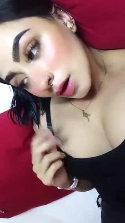 Saying hi. From IG stories