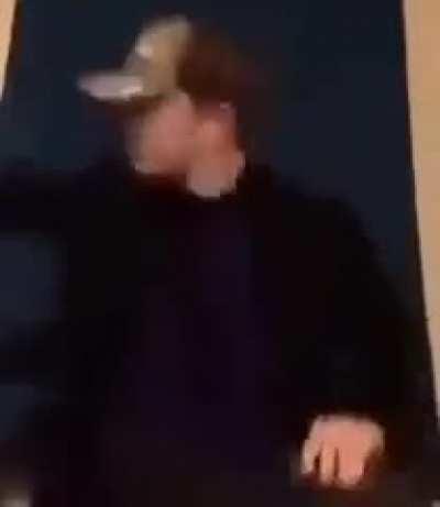 Trying to readjust my bra around family I'm not out to