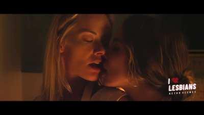 Retro Scenes: Kristanna Loken & Sarai Givaty - 