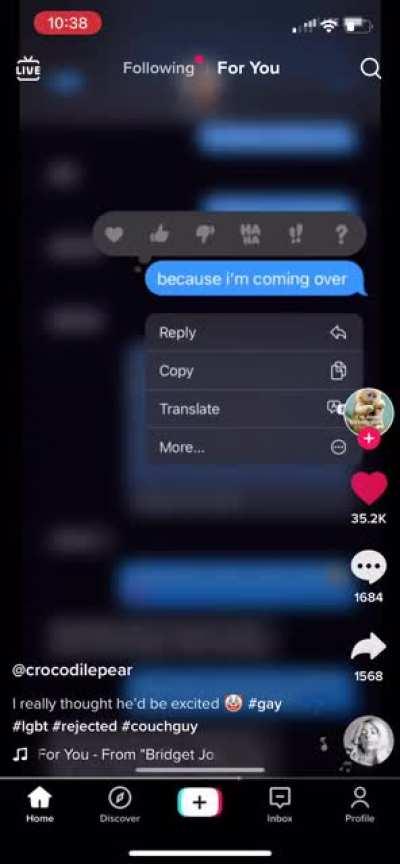 This played out better in his head