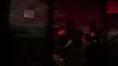 Yelling about respect makes me want to do the exact opposite and shout 'fuck the police', seriously what a massive entitlement complex the fucks have.