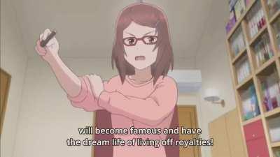 Me in a nutshell [ Wasteful Days of High School Girls]