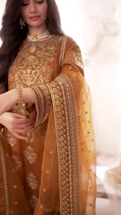 Sana beautiful smile and elegant look