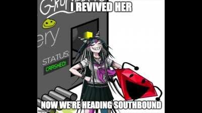 Ruby gets a number one victory royale (ft. Ibuki Mioda)