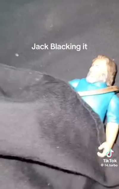 I’m Jack Blacking it! 🔥 🔥 🗣️