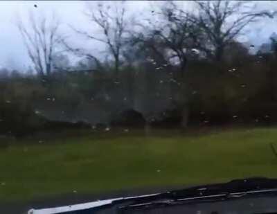 The pure panic in the end...