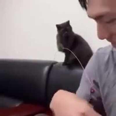 the tables have turned…