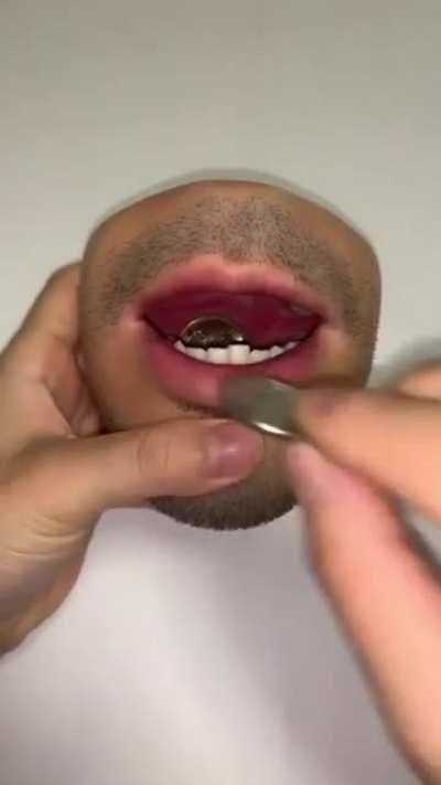 Thanks I hate this mouth purse.