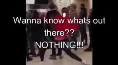 Reject space return to monke