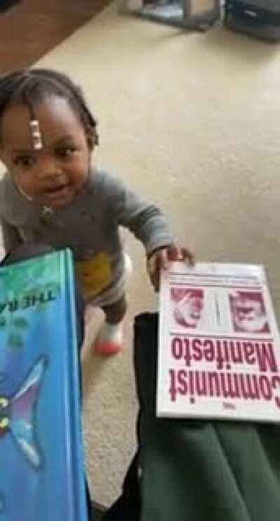 The baby grew up to become Mao Zedong