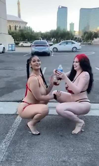 Covid Moved everything outdoors.. including the Go Go Bars!!