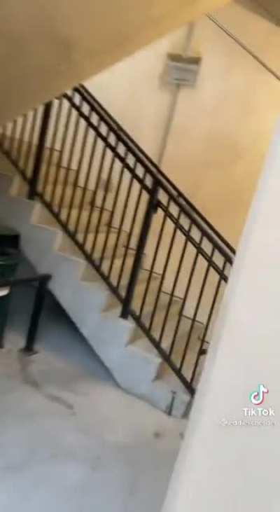 Man goes to the parking garage to get his car and instead found a concert there