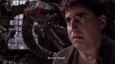 Doctor Octopus is definitely not gay