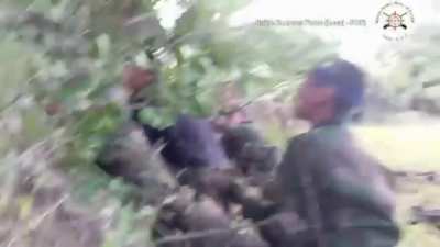 [Myanmar/Burma] Compilation of the Snipe Rangers Force rebel group with mortars and guns in the Dry Zone (Sagaing,Magway, and Mandalay; May 2024-February 2025)