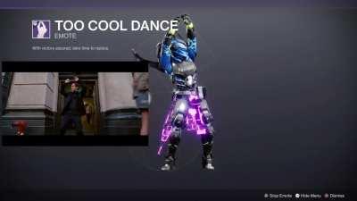 The game Destiny 2 just added the bully maguire dance as an emote, time to put some dirt in some hive eyes