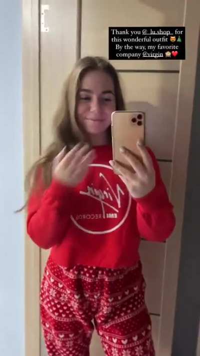 Christmas spirit 😍