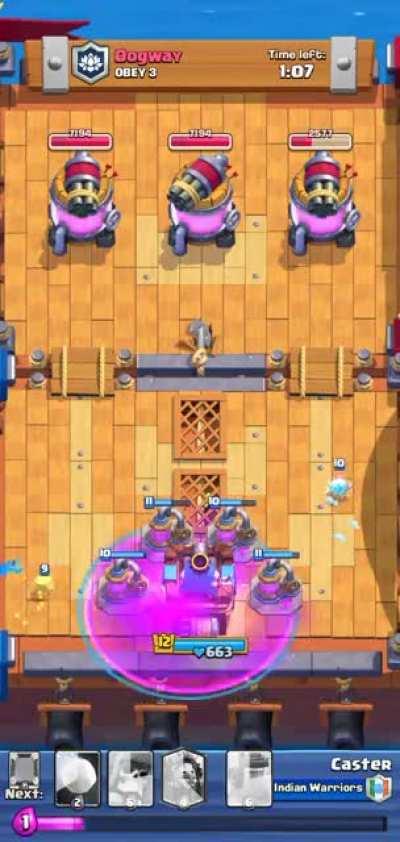 A really good boat atk deck