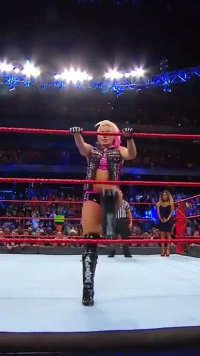 Alexa on Raw 8-28-17 IG