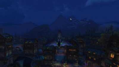 Did you know you can use the insert and delete buttons above the arrow keys in order to change the angle of flight on a flying mount?