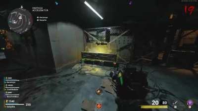 Raygun jumpscare AND Die Maschine back to back