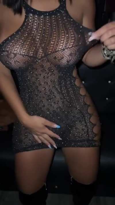 So slut at glory hole in one swing club!!