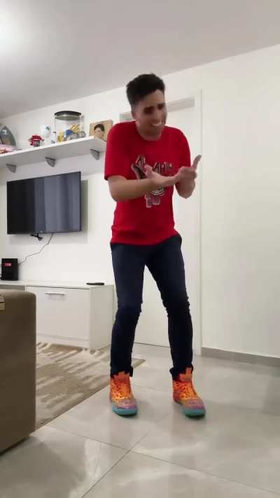 This man has crossed the line between man and machine.. Next level human robot.. 🤯