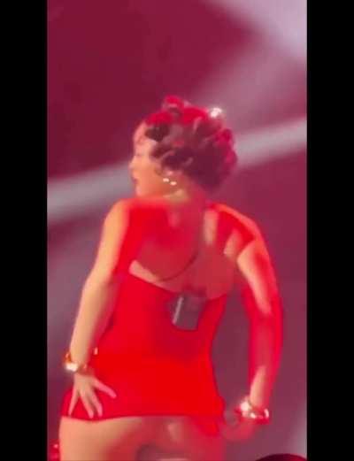 Ice Spice at her concert