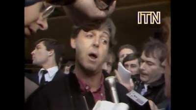 Paul acting like a child after getting caught w marijuana in japan