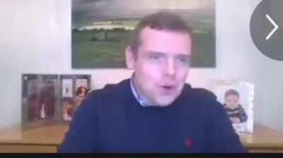 Douglas Ross did a facebook Q and A and it’s absolute gold.