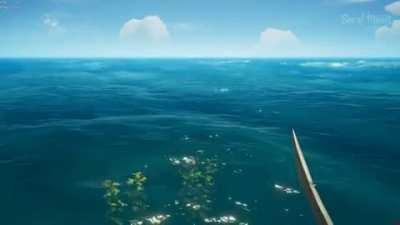 Probably the best water animation out there. Sea of Thieves