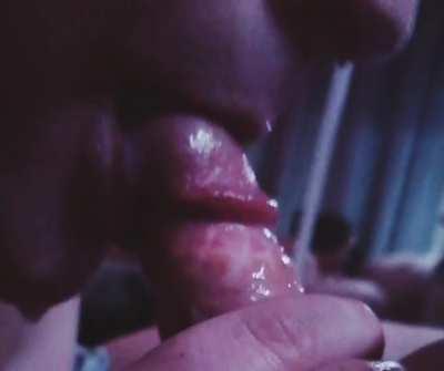 for me, the blowjob only begins when he cums 🤤 [OC]
