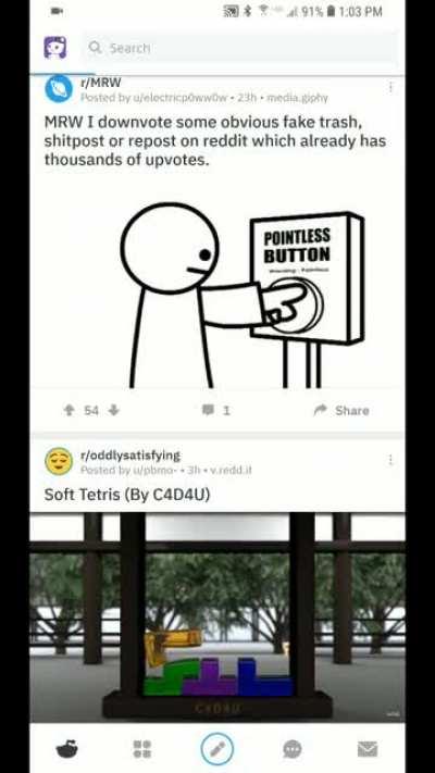 How Tetris blocks are made