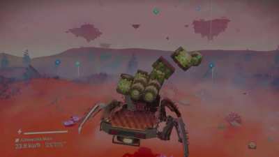 When you're crawling along with your last batch of toxic waste and the game says 