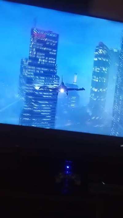 Re-inacting my favorite live news broadcast