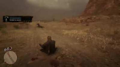 Red Dead online is so fun