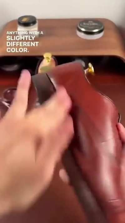 How to restore your shoes