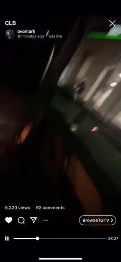 NOT AROUND PLAYED ON OVO MARK’s LIVE