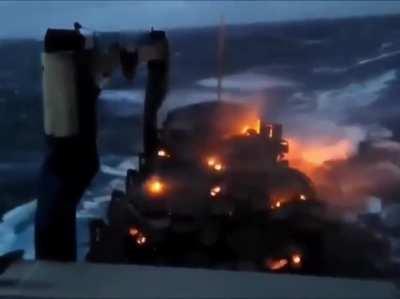 Fire in the middle of the ocean