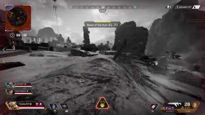 Wow, I knew Bloodhound was strong, but this buff to the tactical might be a bit overpowered