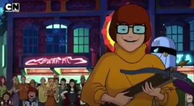 Dramatic entrance....(Said killer bean)