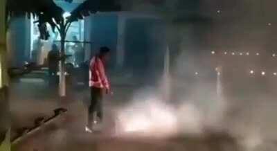 WCGW using fireworks as a nuisance